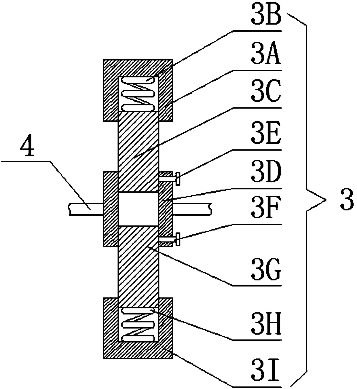 Device capable of preventing snoring