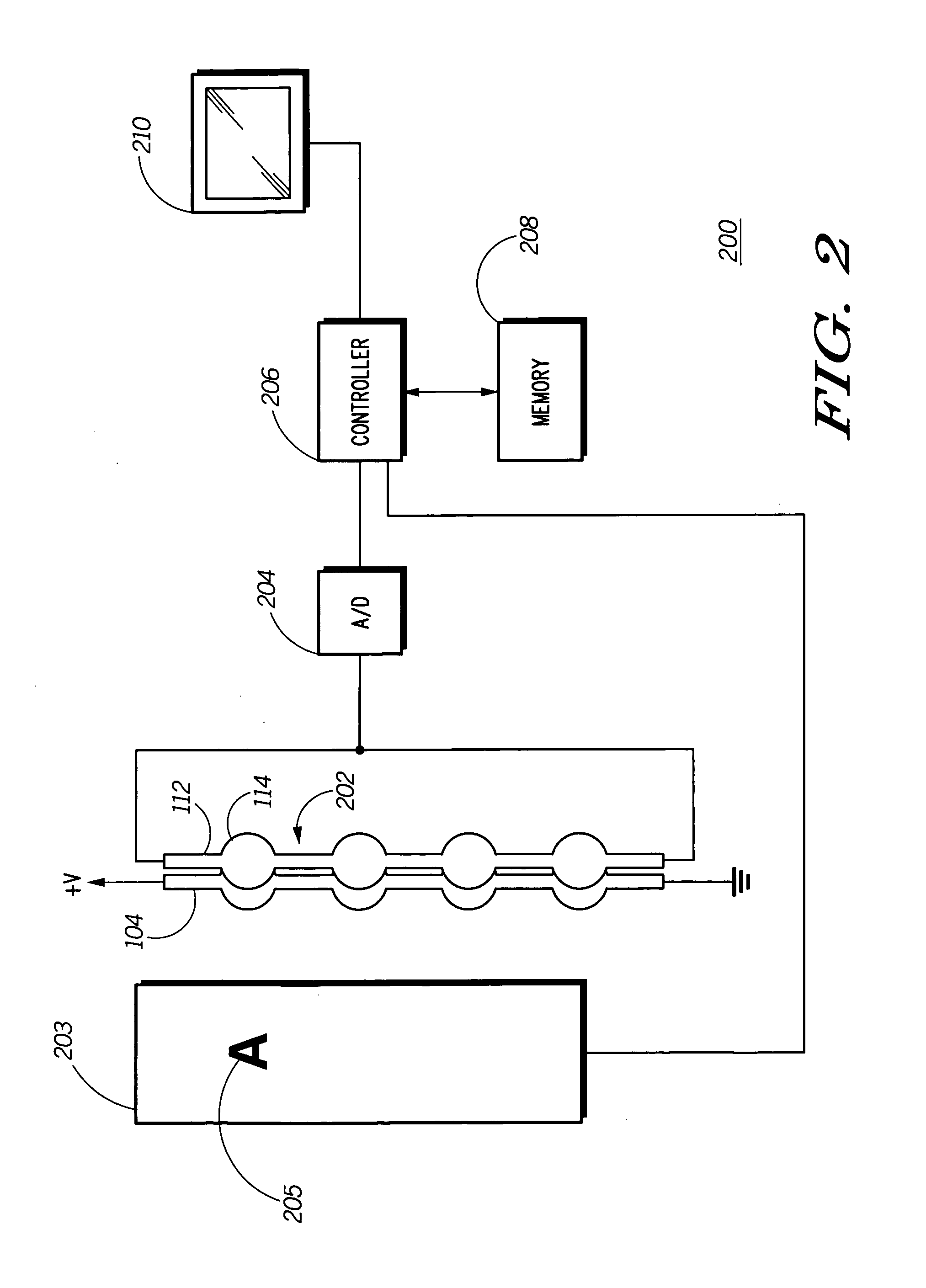 Touch screen assembly and display for an electronic device