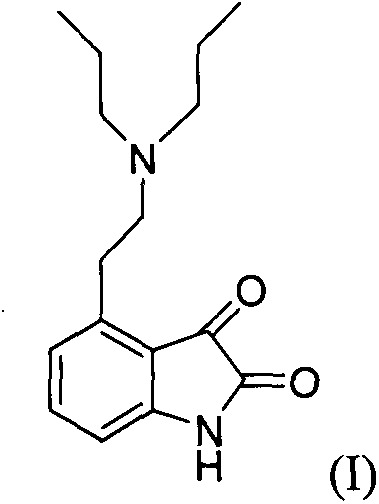 Method for purifying ropinirole hydrochloride