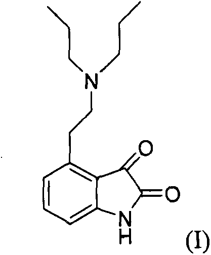 Method for purifying ropinirole hydrochloride