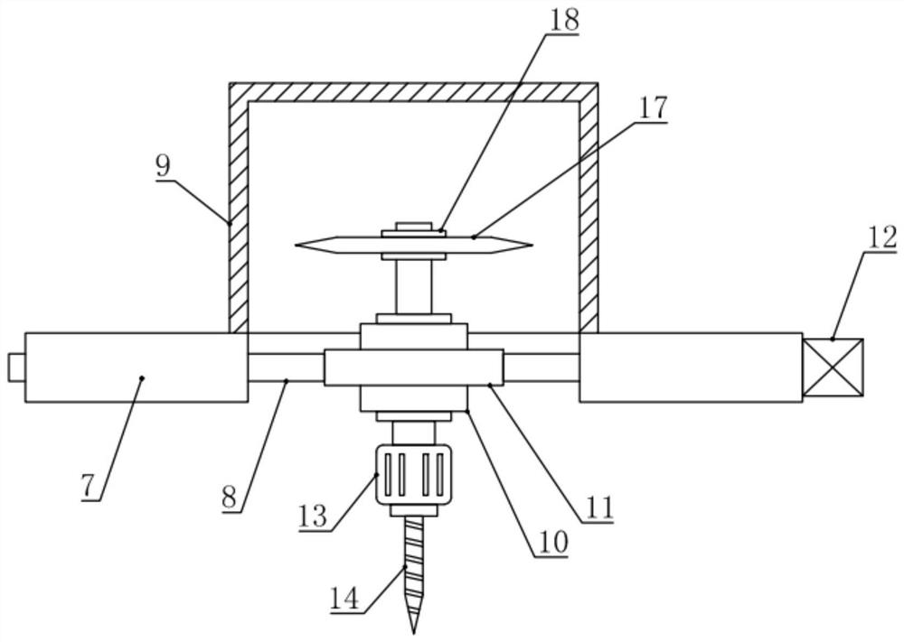 Drilling and cutting device for stainless steel product machining