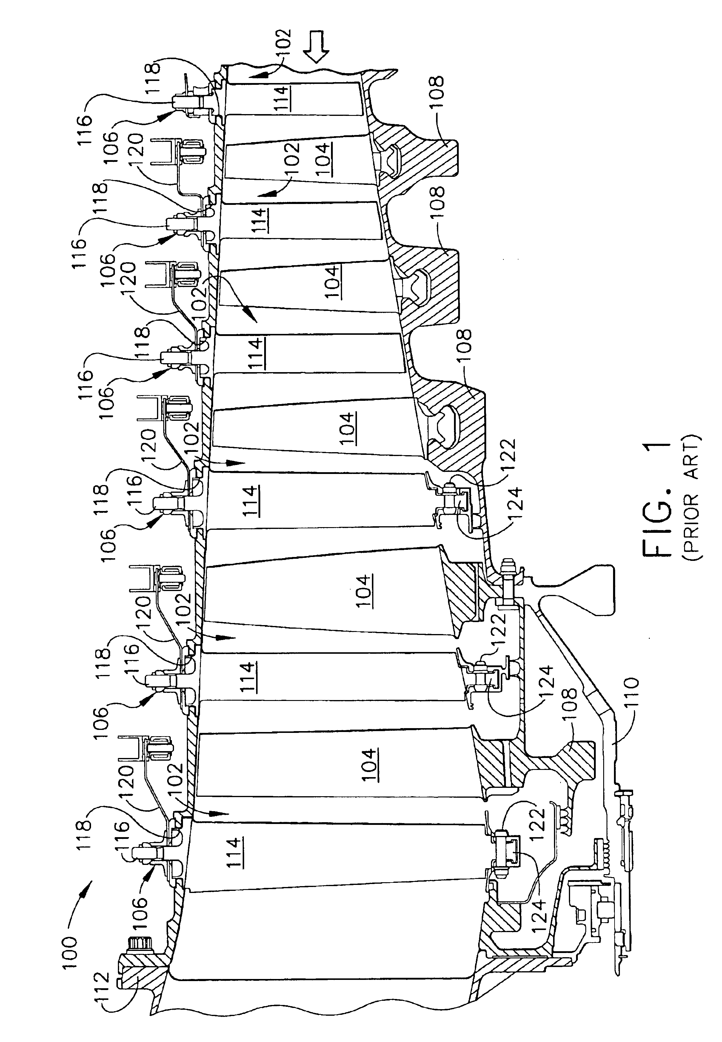 Tribologically improved design for variable stator vanes