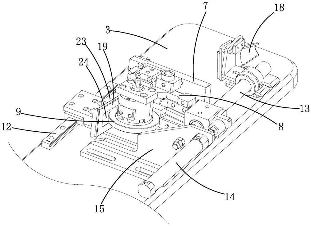 A side material processing machine