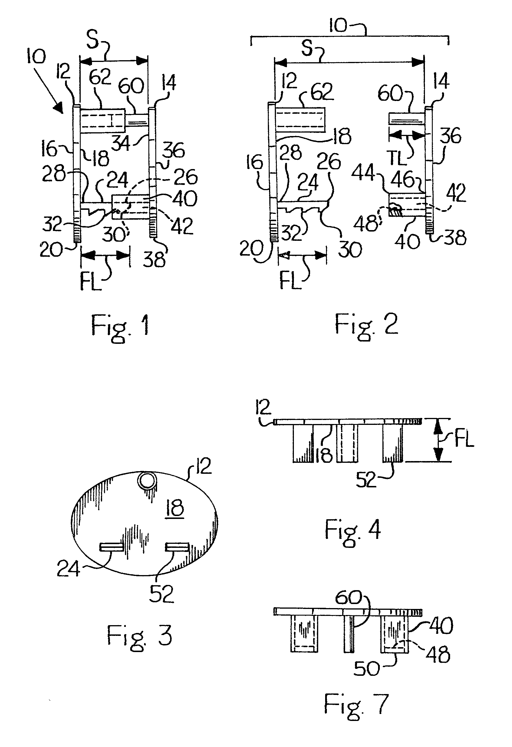 Adjustably locking stethoscope identification tag