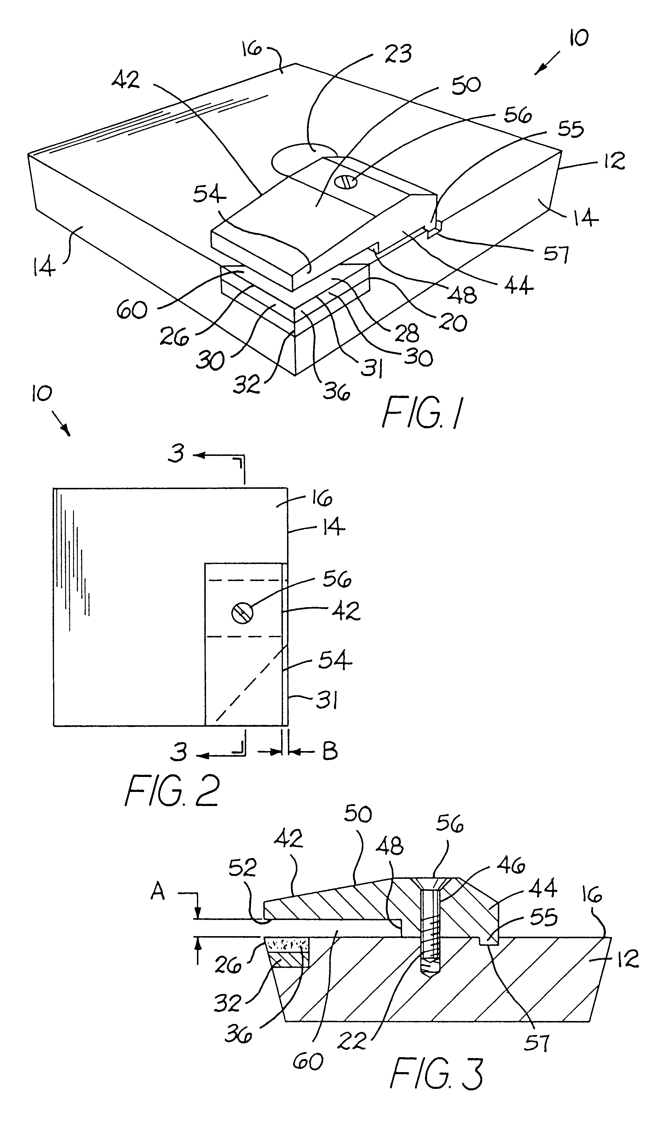 Detachable chipbreaker for a cutting insert