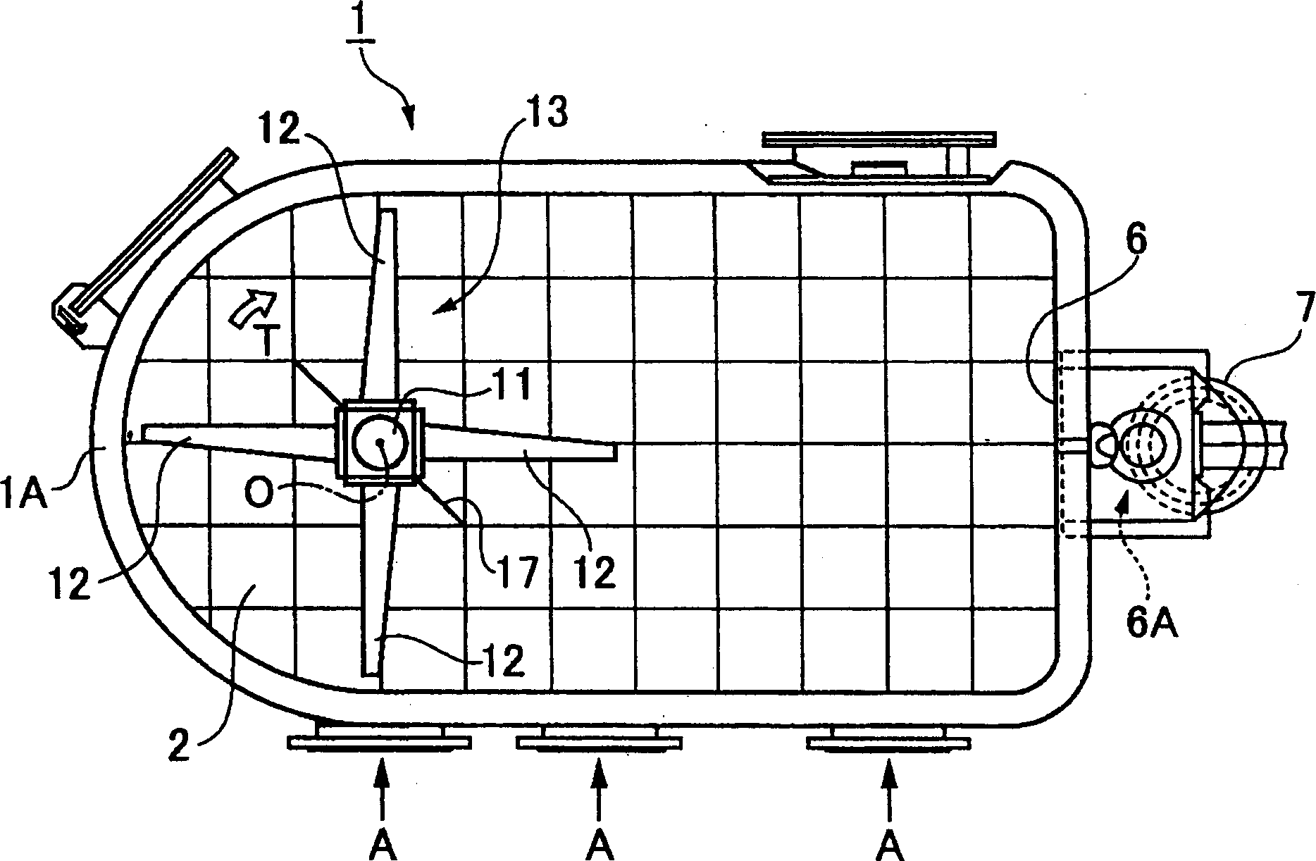 Fluidized bed type dryer and drying method