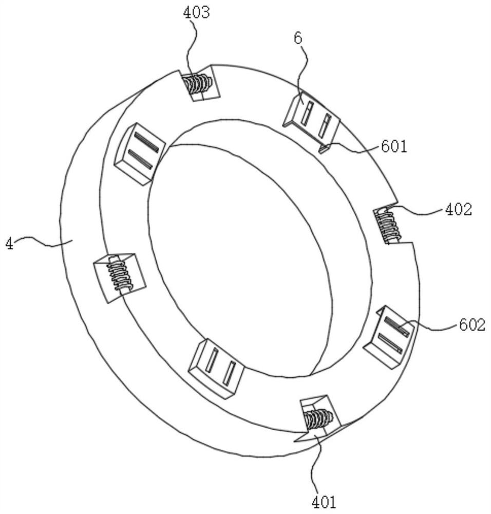 Connector anti-loosening structure for underground high-temperature-resistant and high-voltage-resistant cable