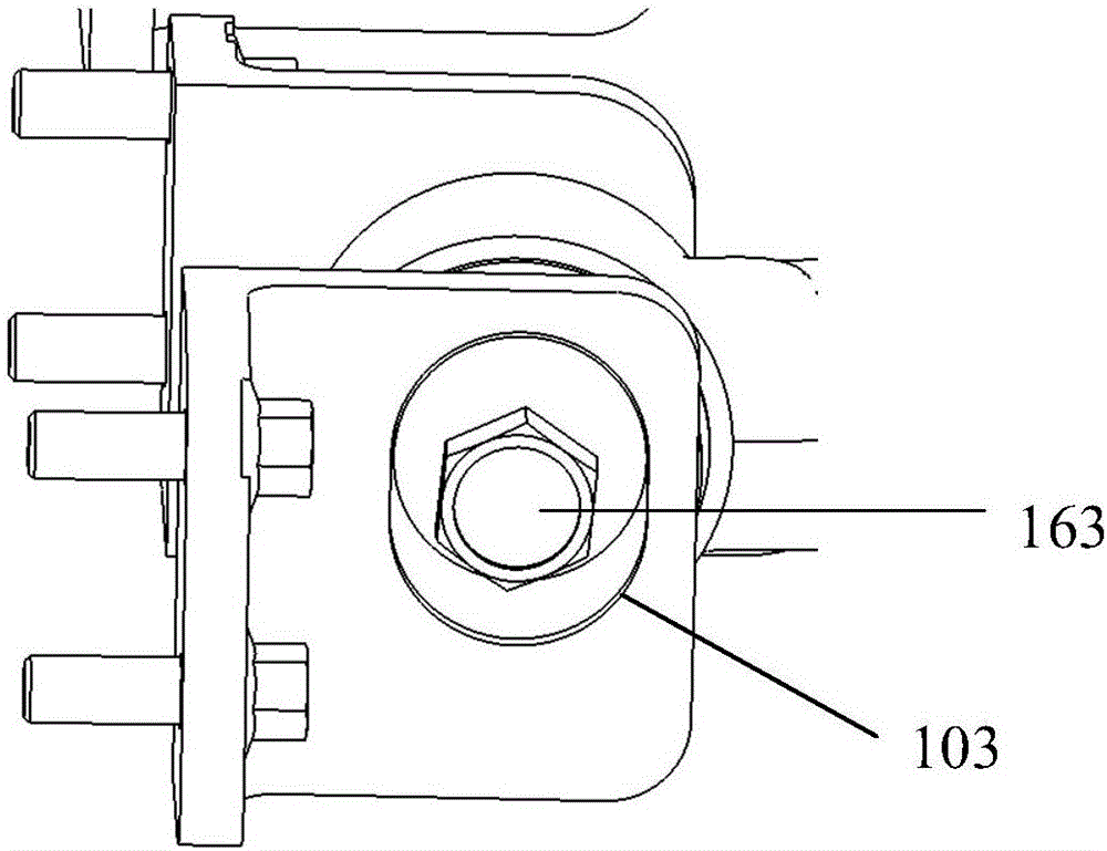 Suspension four-wheel positioning parameter regulating device and regulating method thereof