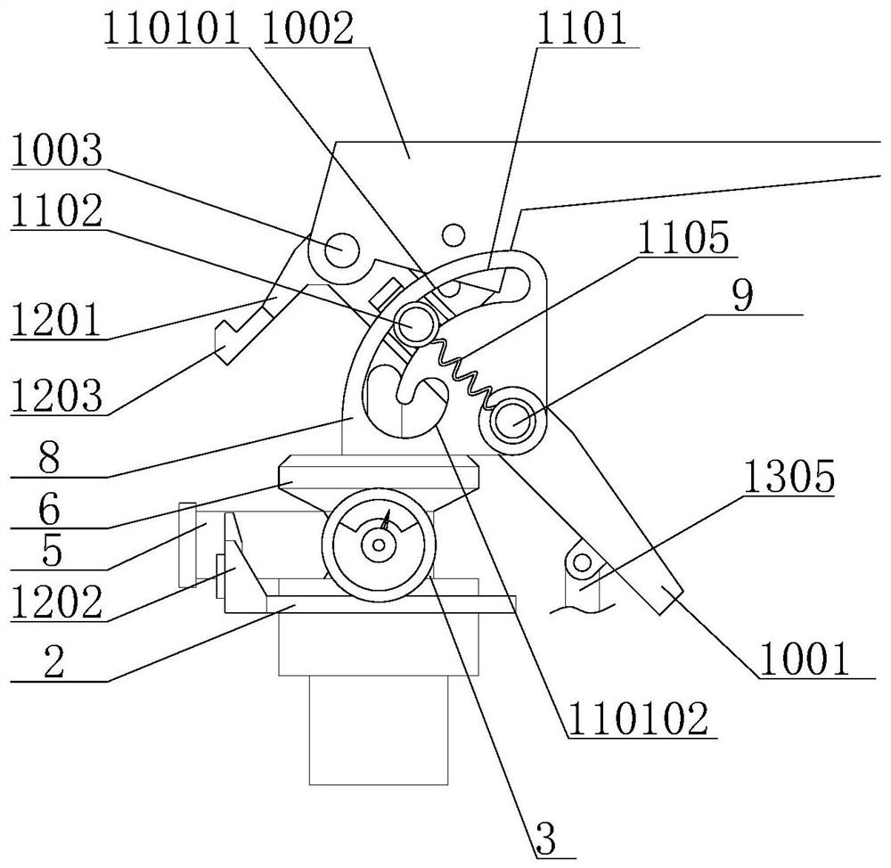 Fire extinguisher fire valve with mistaken touch prevention function