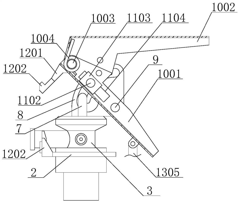 Fire extinguisher fire valve with mistaken touch prevention function