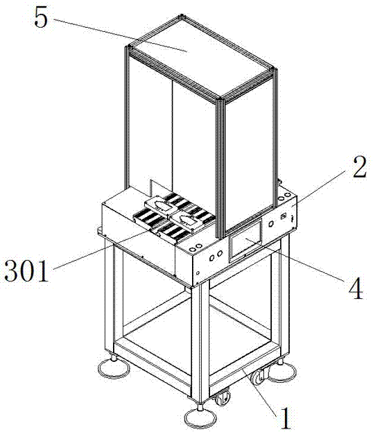 Cantilever type soldering machine