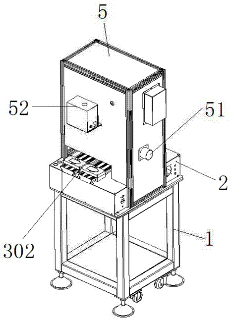 Cantilever type soldering machine