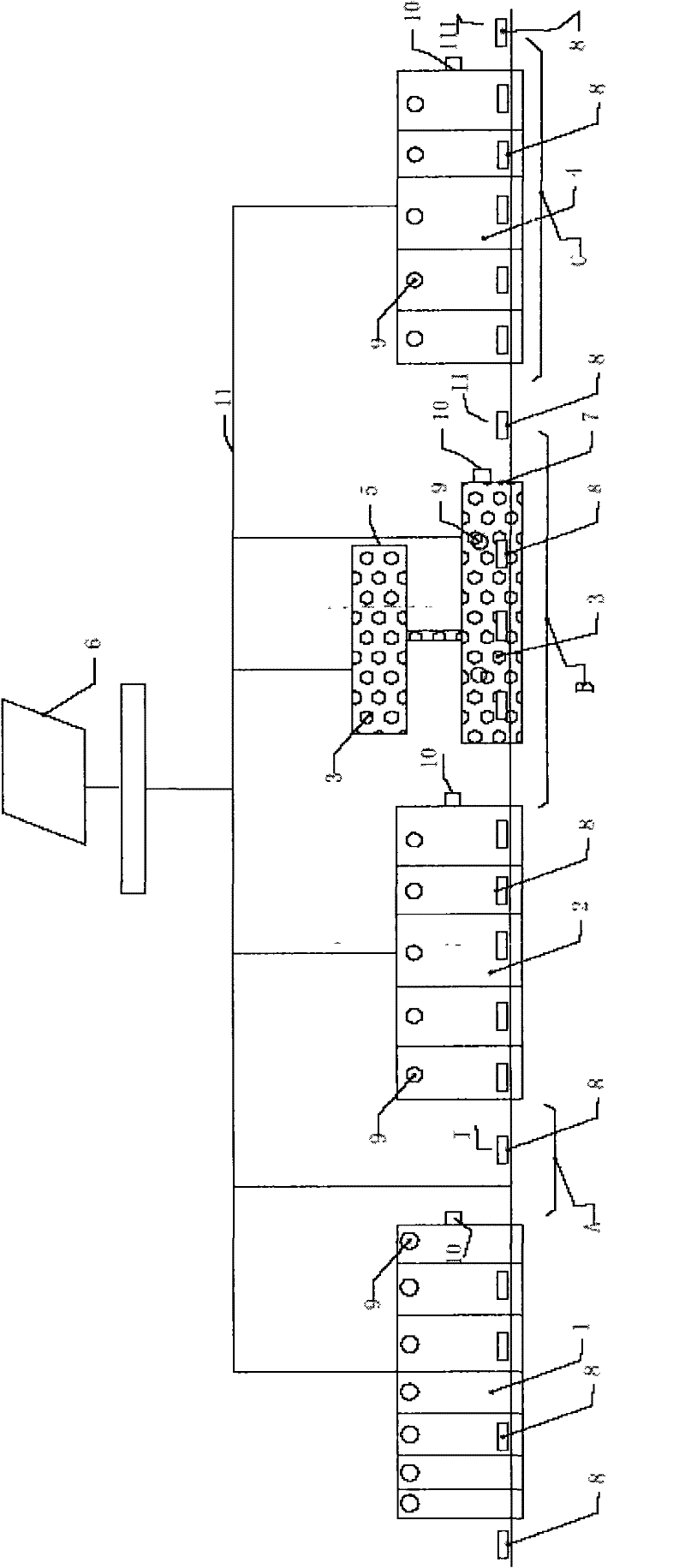 Container lock products and their heat treatment process and equipment