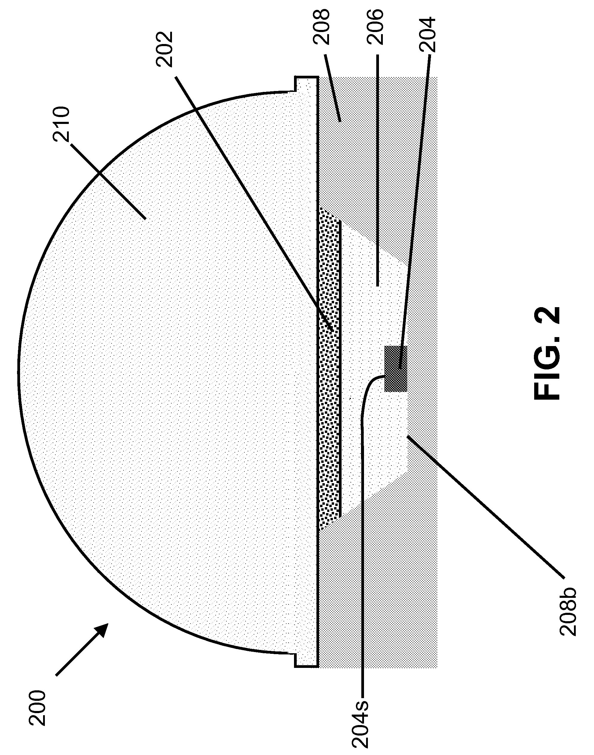 Optical designs for high-efficacy white-light emitting diodes