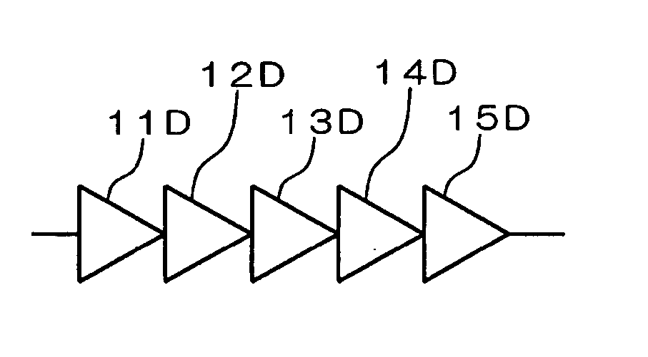 FET band amplifier