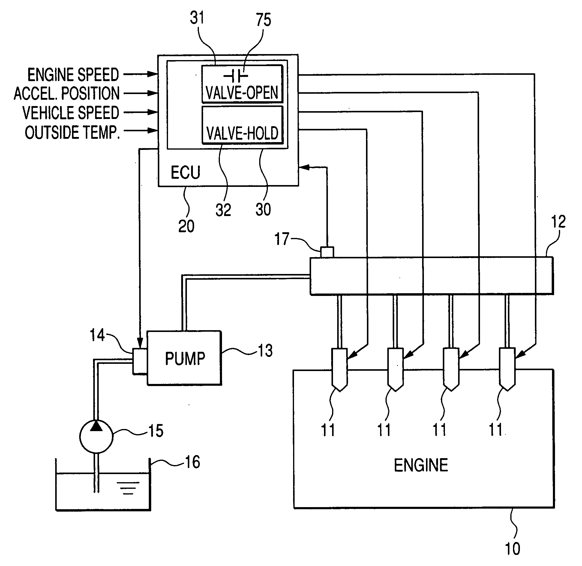 Fuel injection control apparatus designed to minimize combustion noise of engine