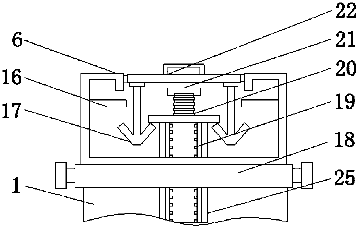 Electric energy meter modular assembly structure