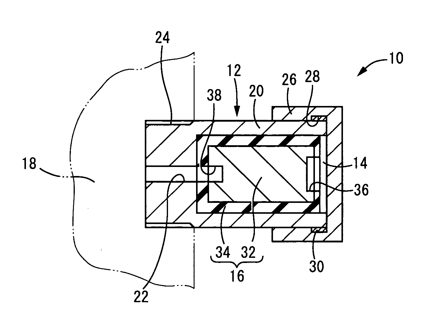 Vibration-damping device for vehicles and method of manufacturing the same