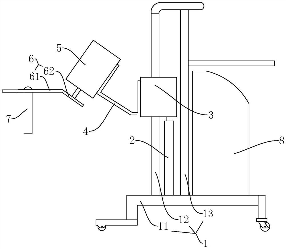 Coil stock carrying vehicle