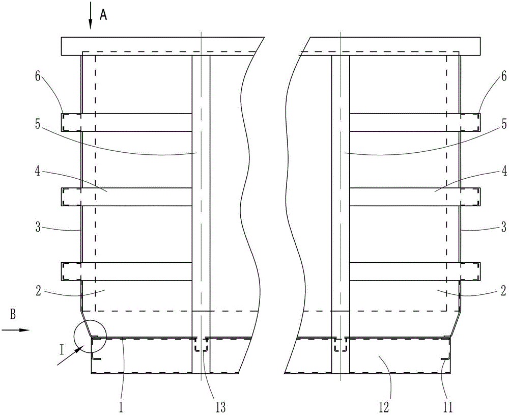 Railway wagon carriages for small boundaries