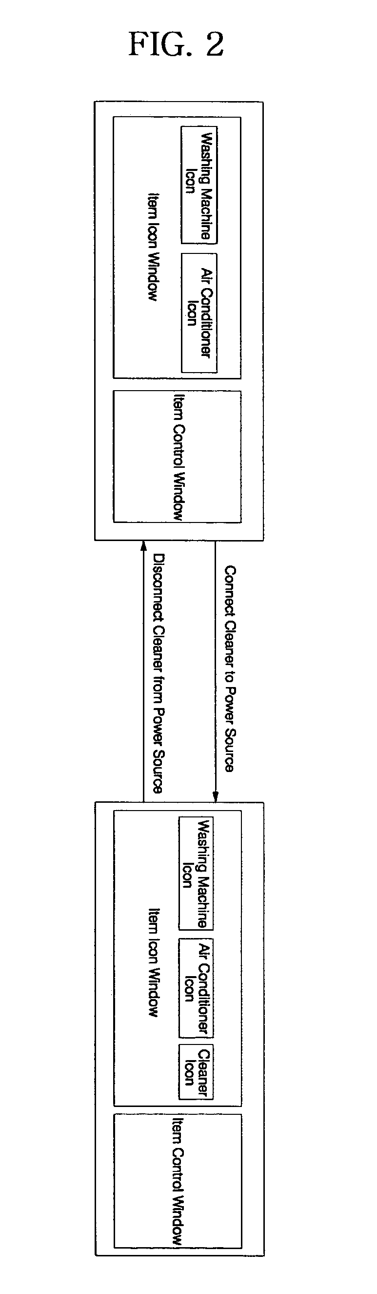 Home network system and control method for the same