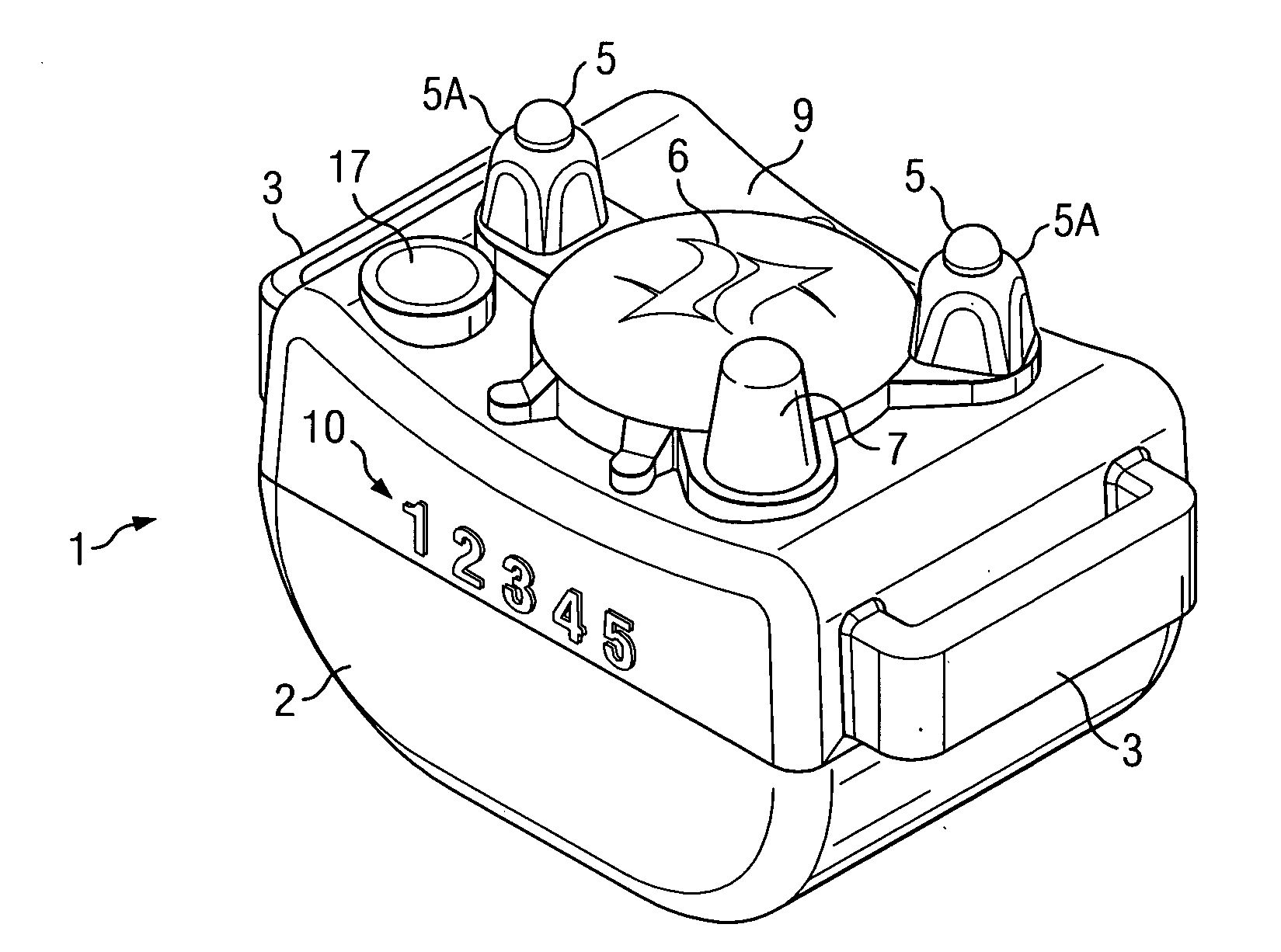 Vibration sensor assembly and method for bark controller