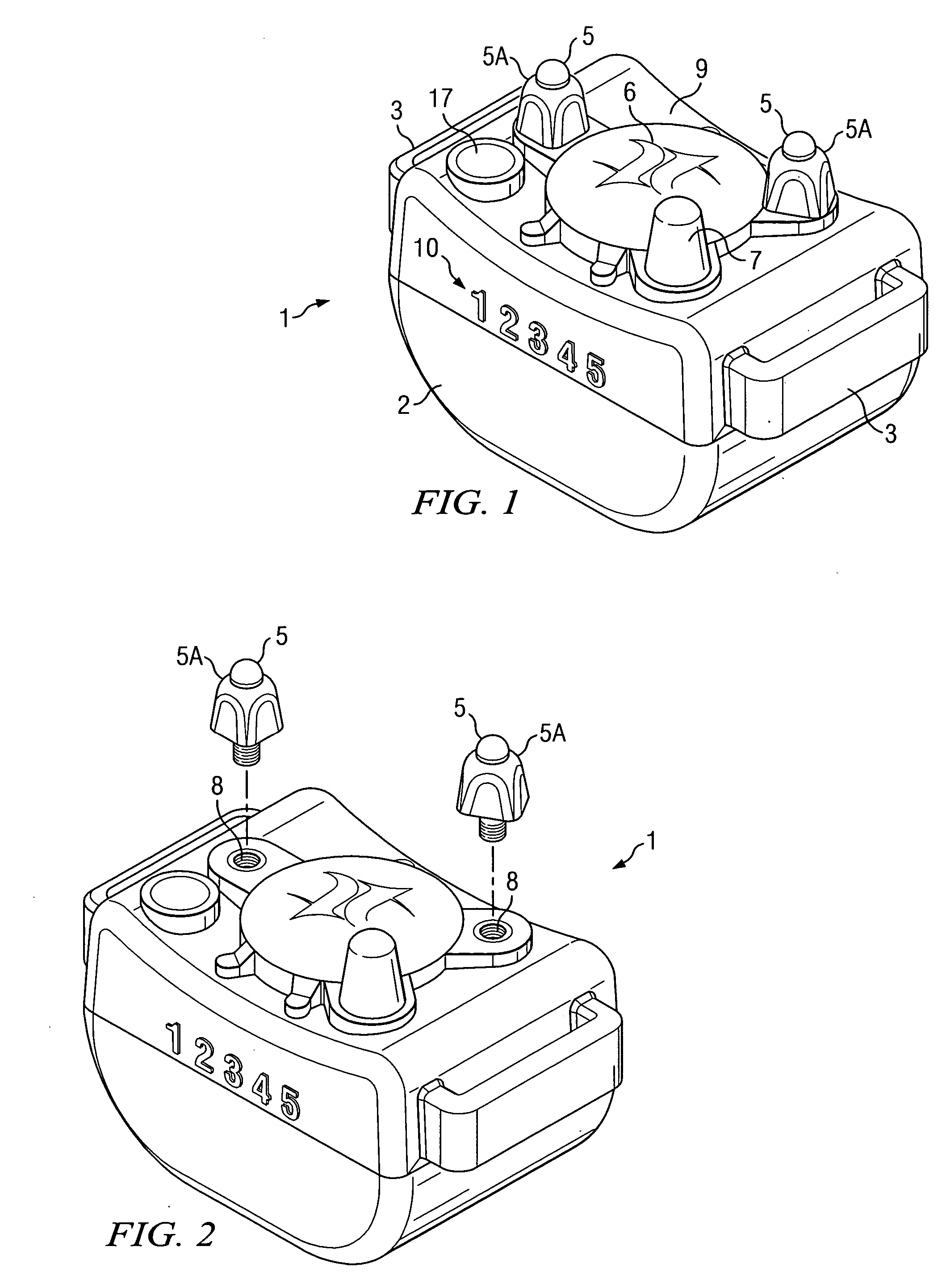 Vibration sensor assembly and method for bark controller