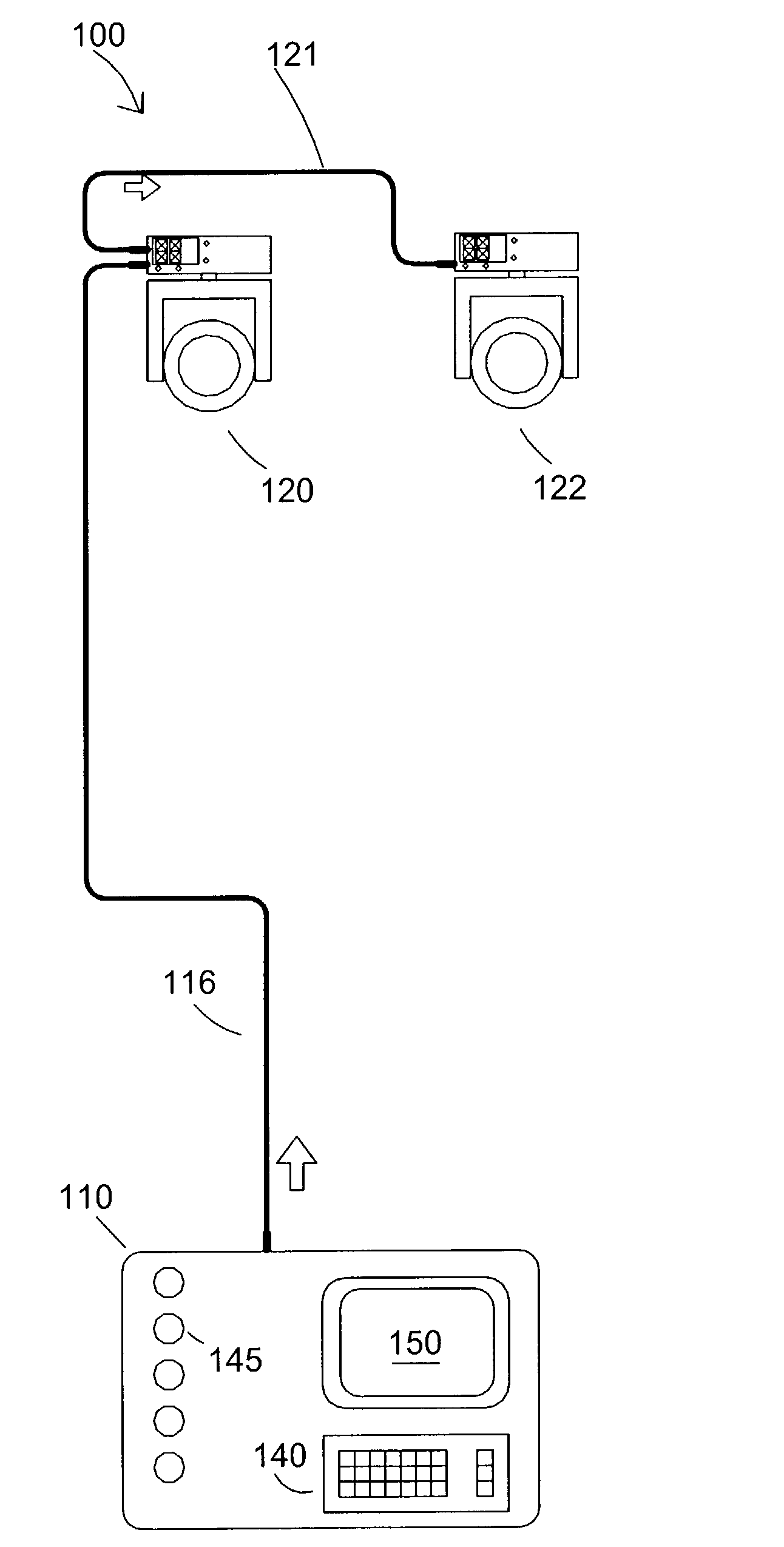 Method and apparatus for controlling images with image projection lighting devices