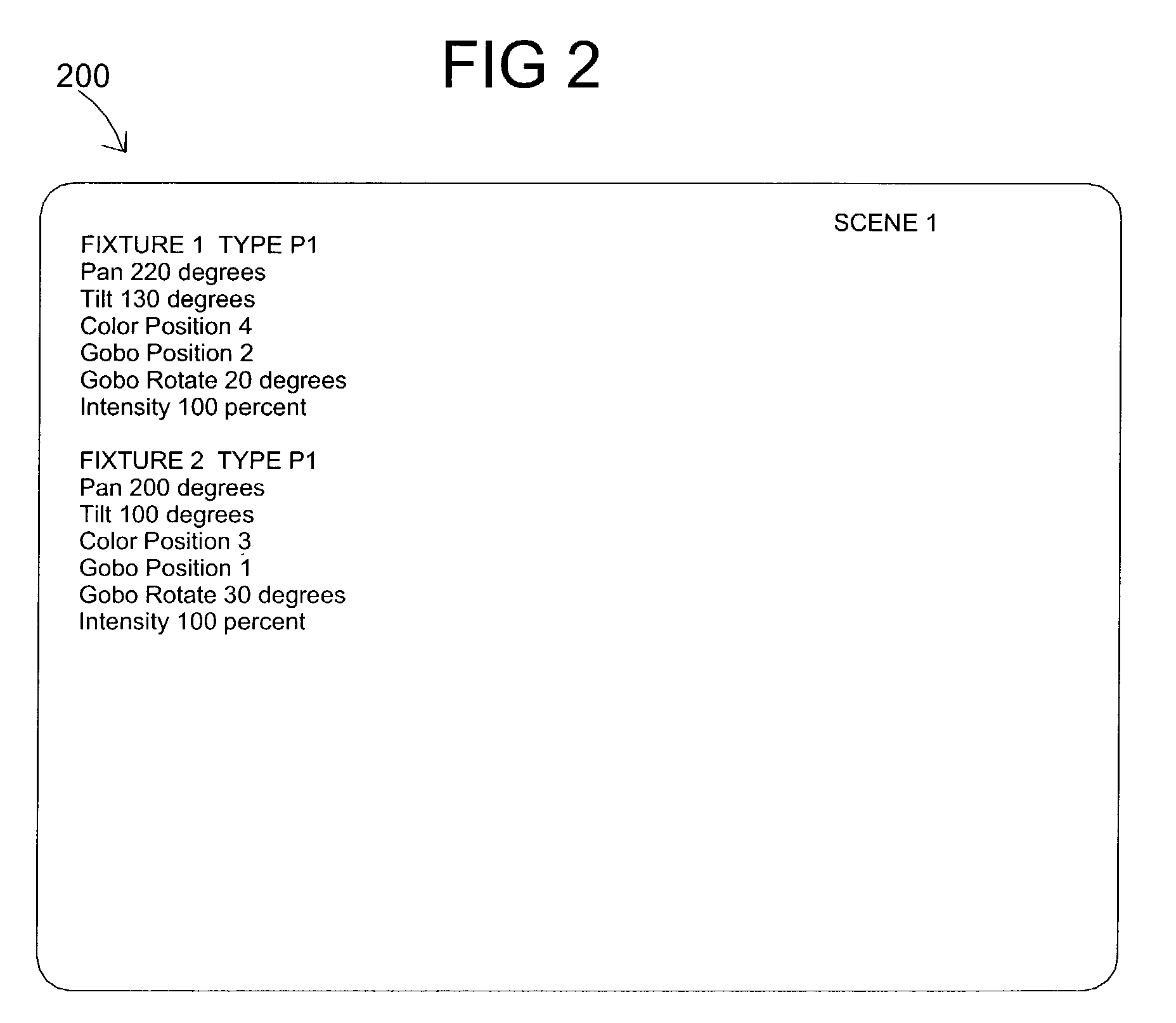 Method and apparatus for controlling images with image projection lighting devices