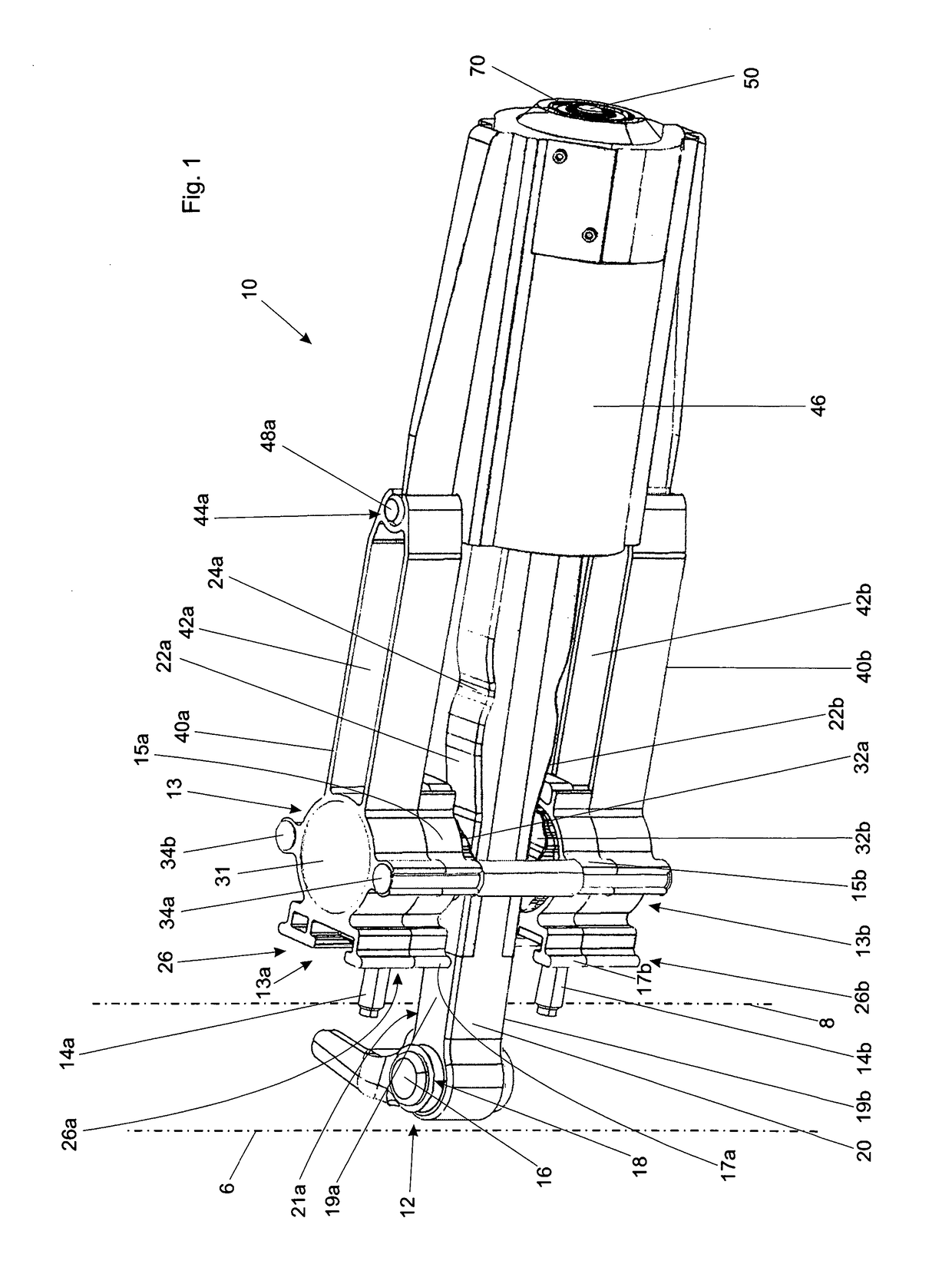 Door check and method for blocking a door check