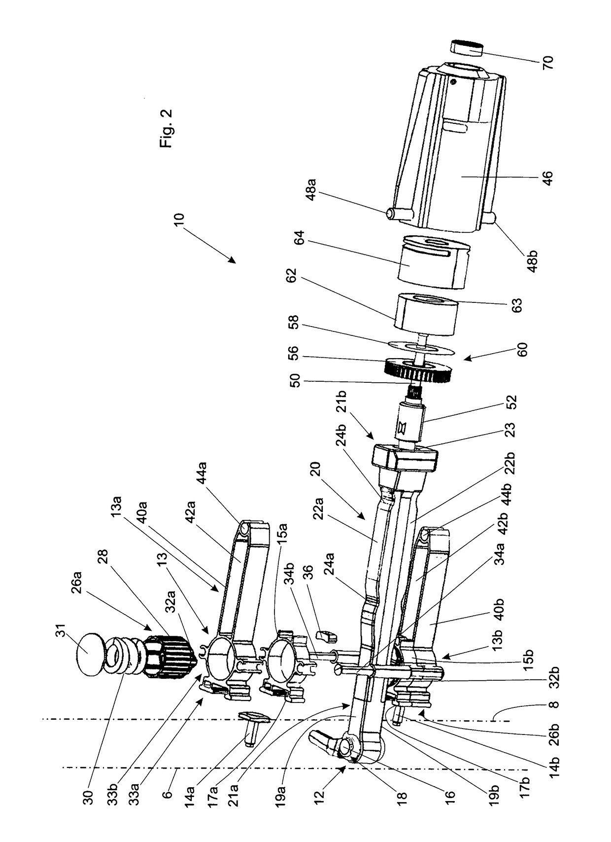 Door check and method for blocking a door check