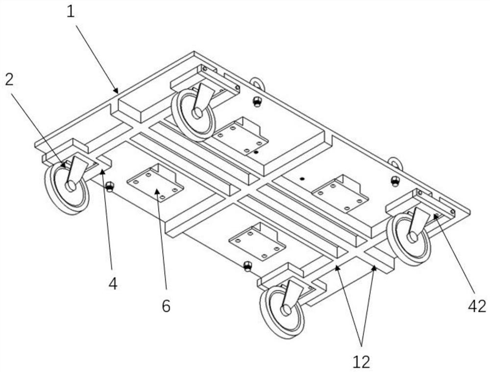 Dynamic and static dual-mode conversion experiment table and operation method thereof