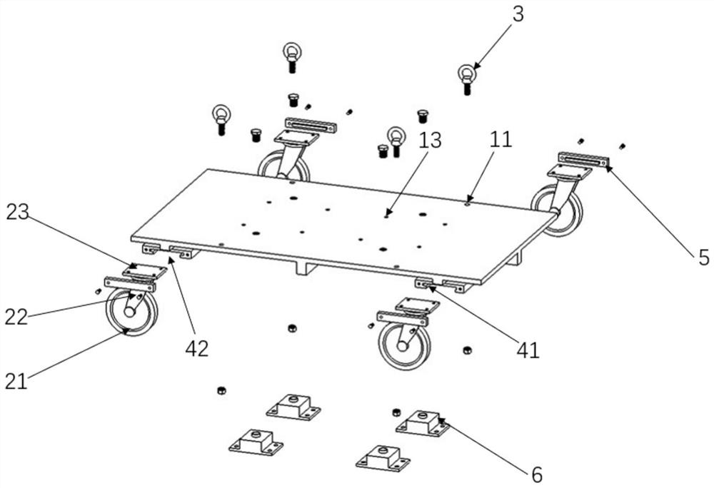 Dynamic and static dual-mode conversion experiment table and operation method thereof