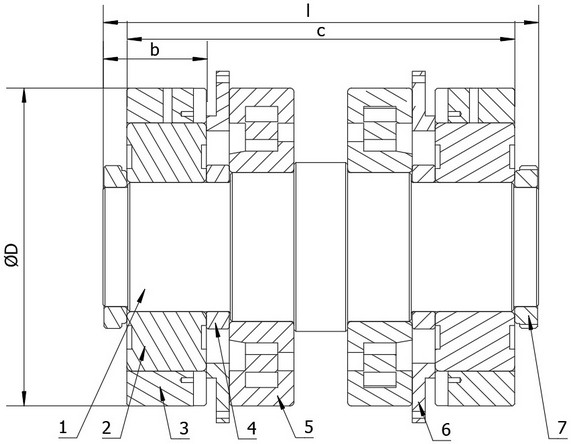 Improved bearing life testing machine tool