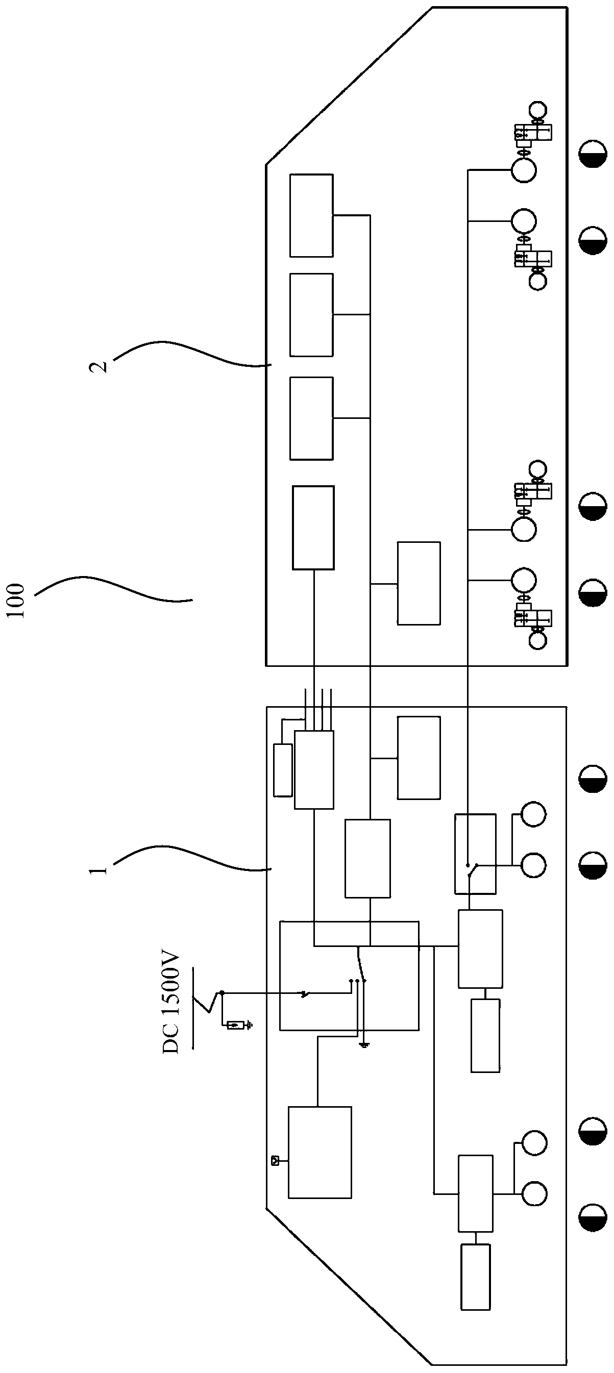 Rail engineering vehicle transmission method