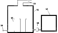 Vapor heat exchanger with pipeline communication