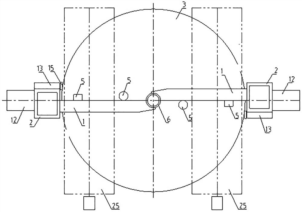 Two-column multi-cutter vertical machining center