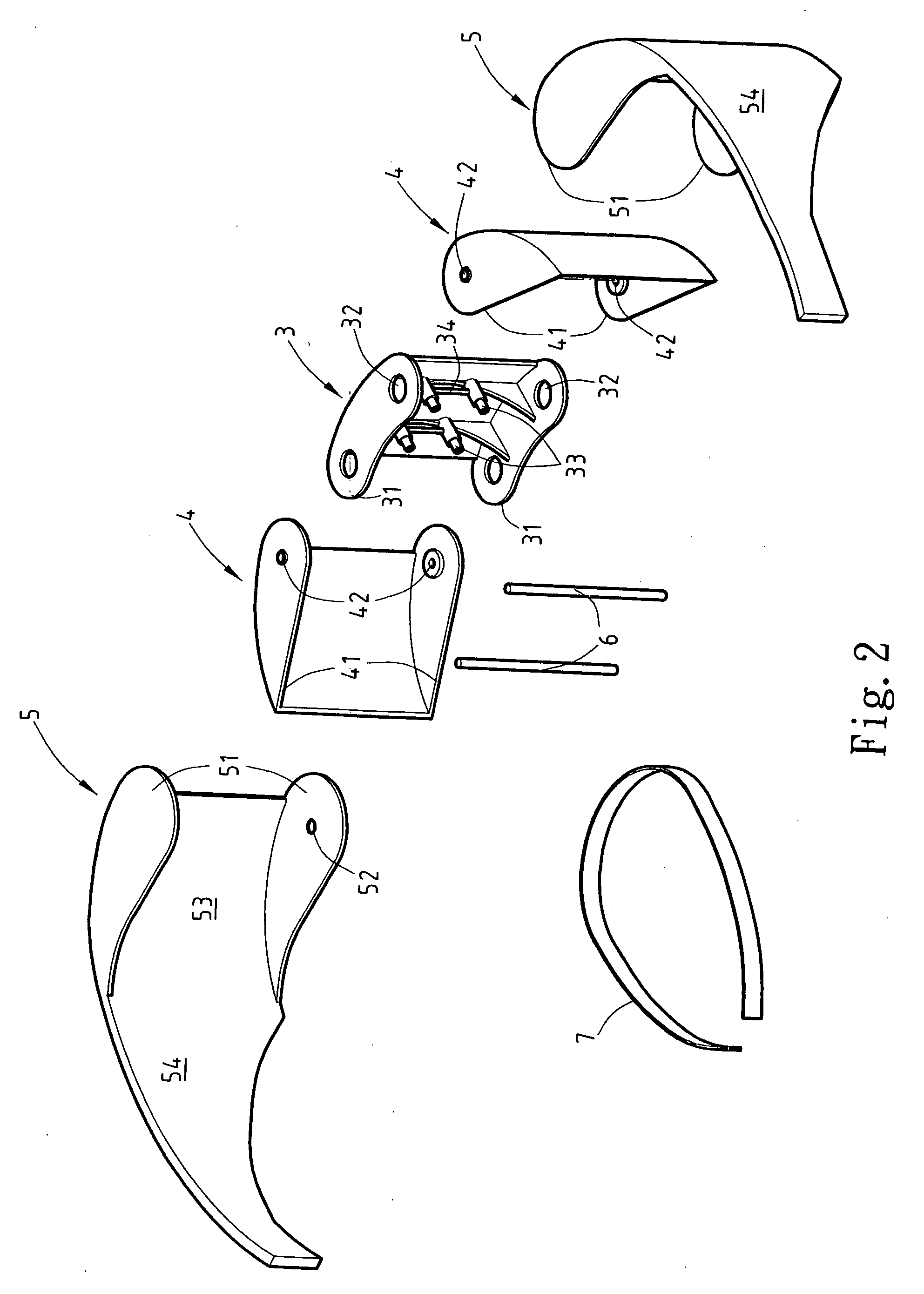 Adjustable goggle for eye massagers