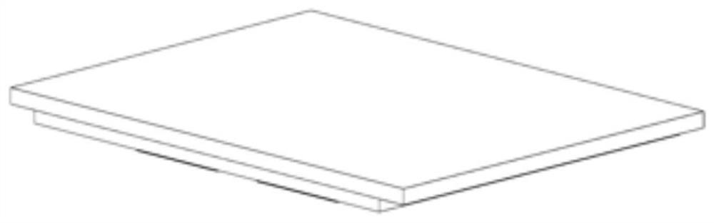 Elastic deformation adjusting device for frame plate in FCT tester