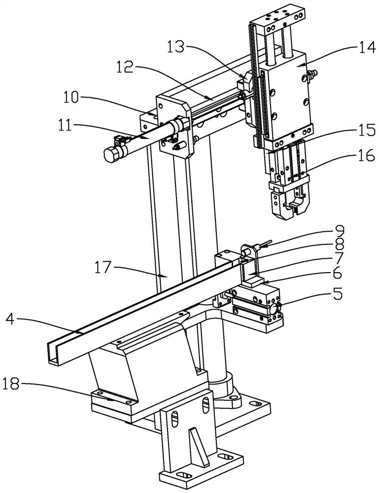 Automatic assembly equipment for reading valve body components