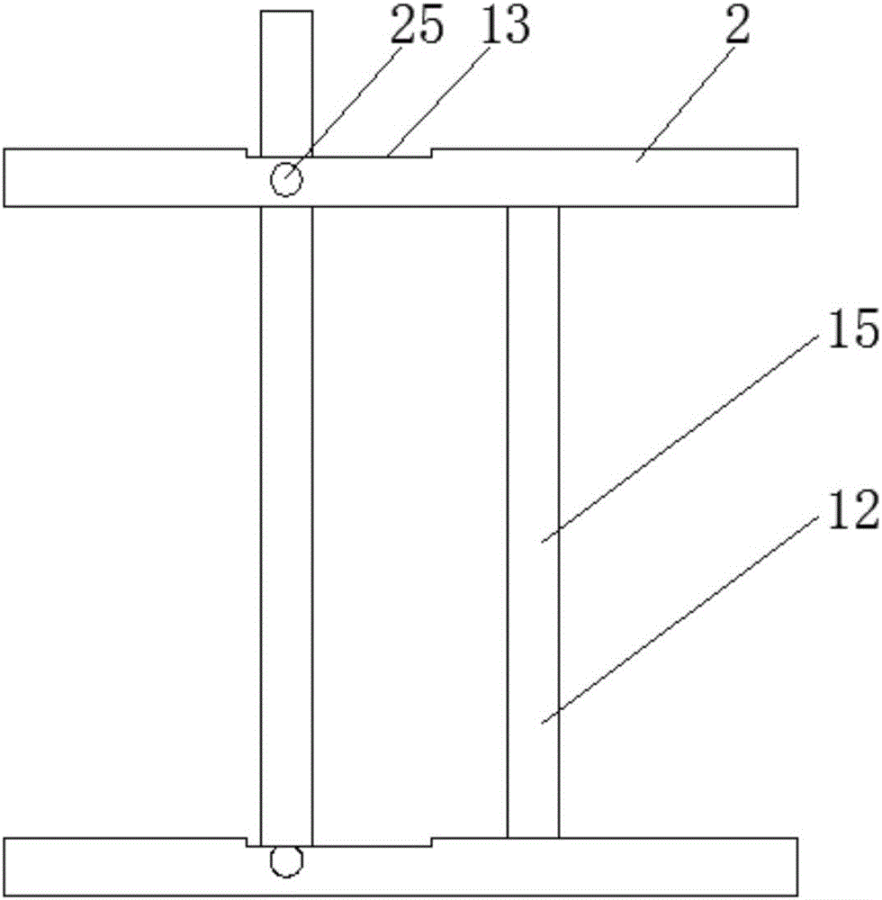 Simple mobile cattle and sheep hold frame