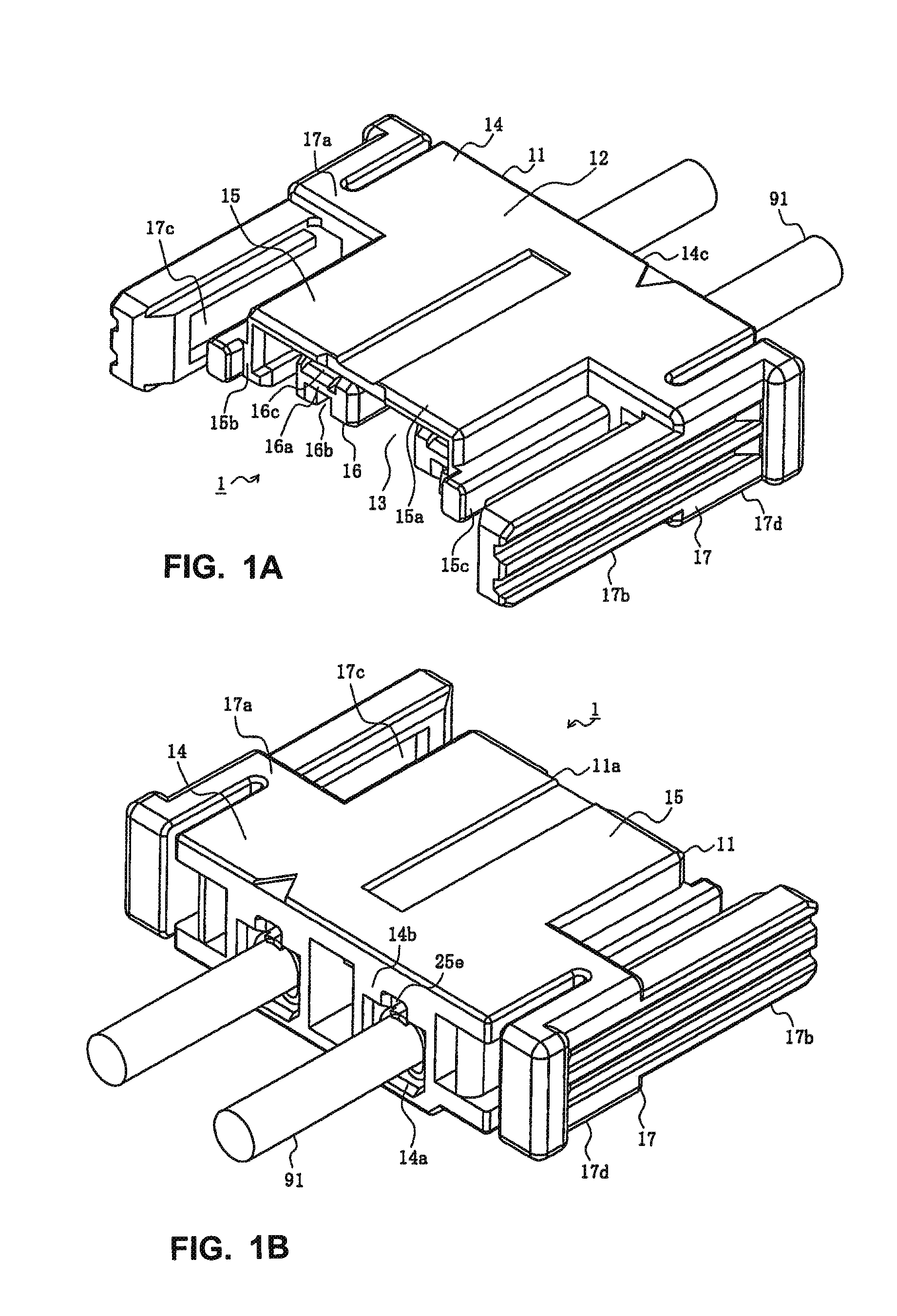 Wire-to-board connector and wire connector