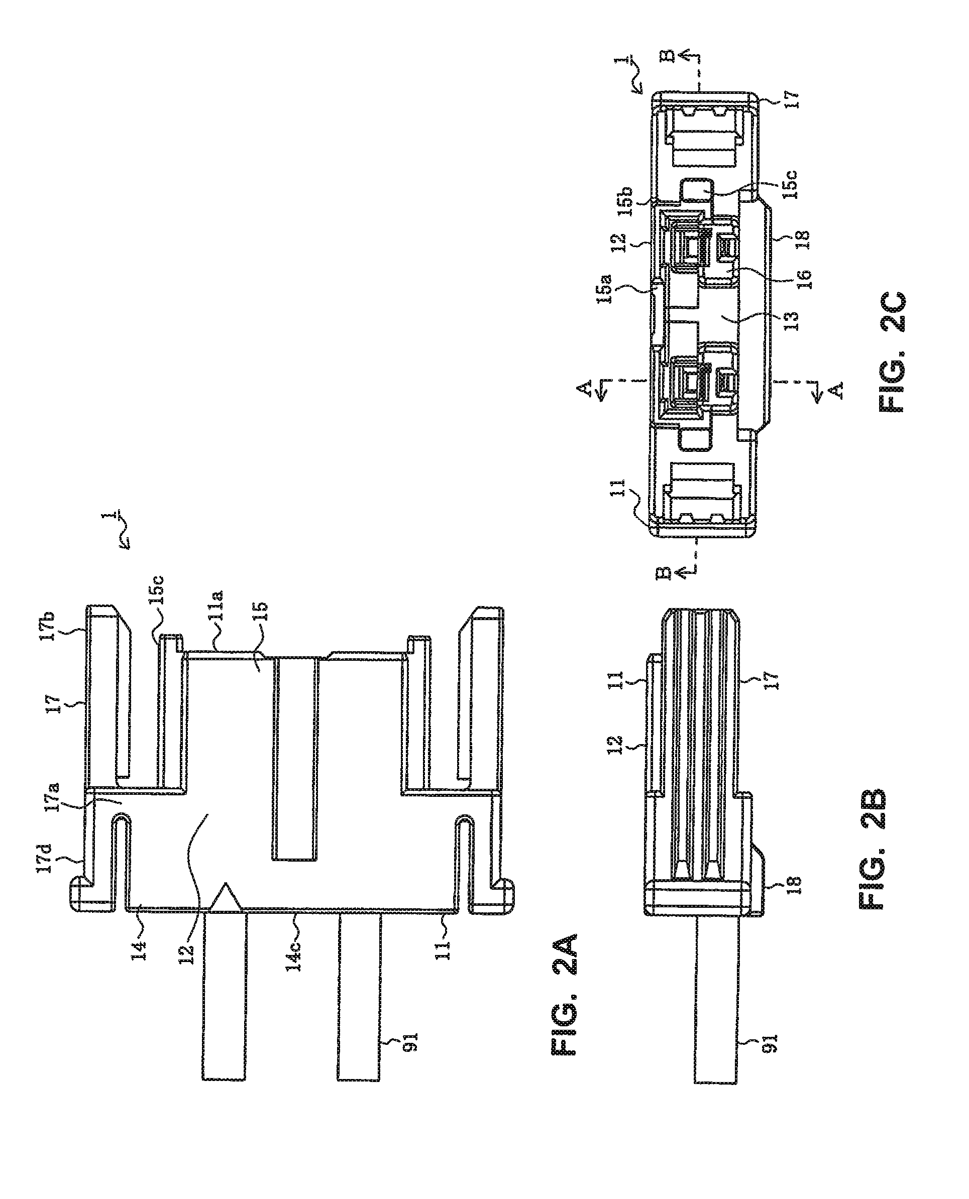 Wire-to-board connector and wire connector