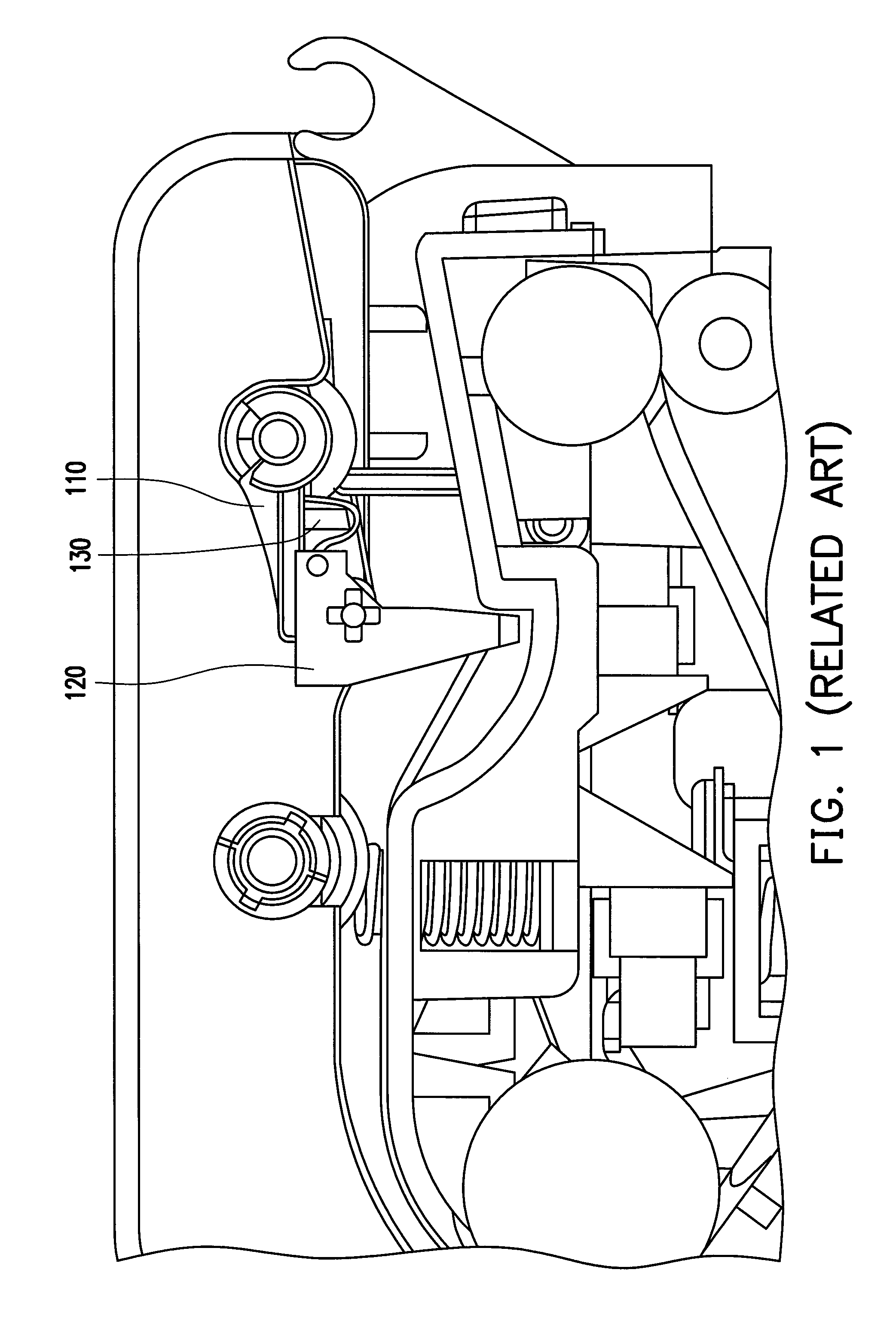 Multifunction printer and stopper applied therein