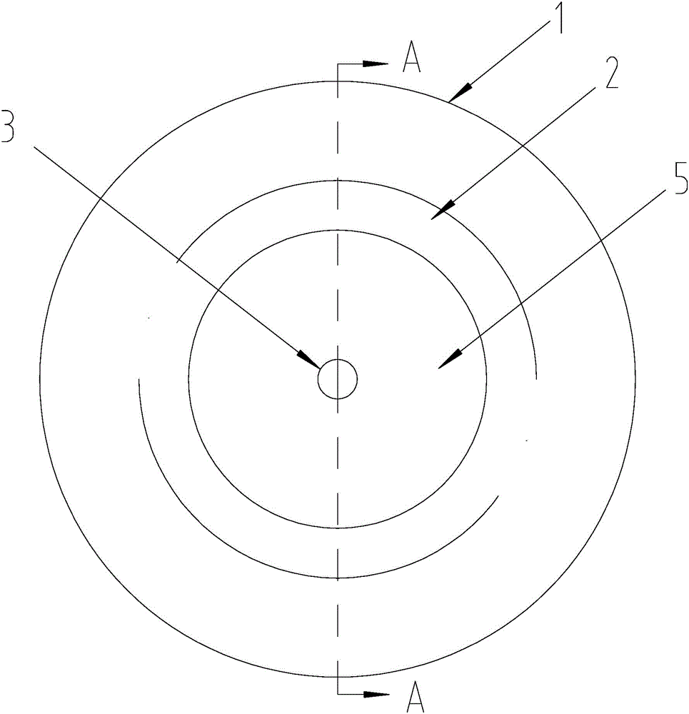 Enclosed type environmentally-friendly sampling device