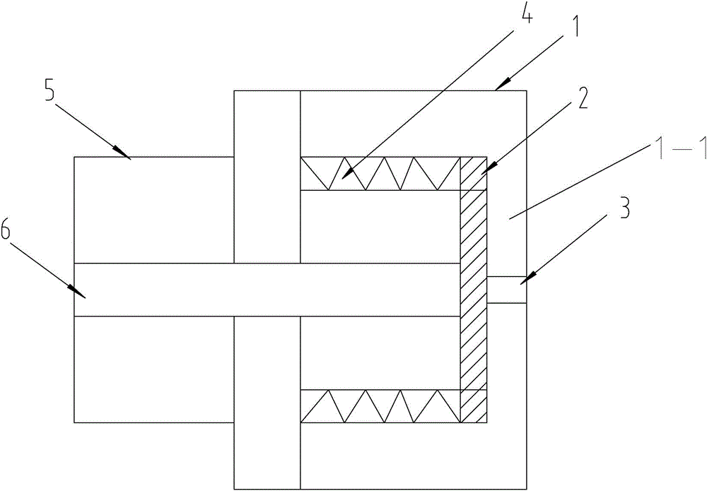 Enclosed type environmentally-friendly sampling device