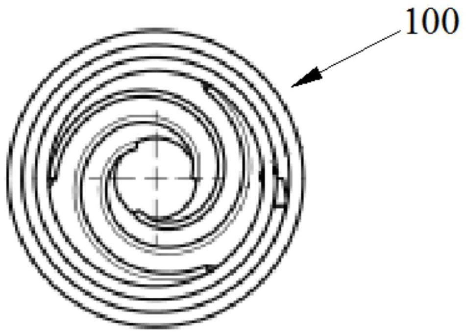 Cone cylinder vibration high-speed queuing seed discharging device and method