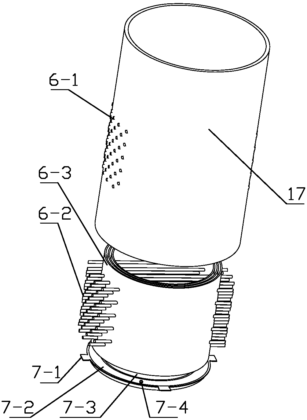 Comprehensive solar photovoltaic power generation and salt preparation system