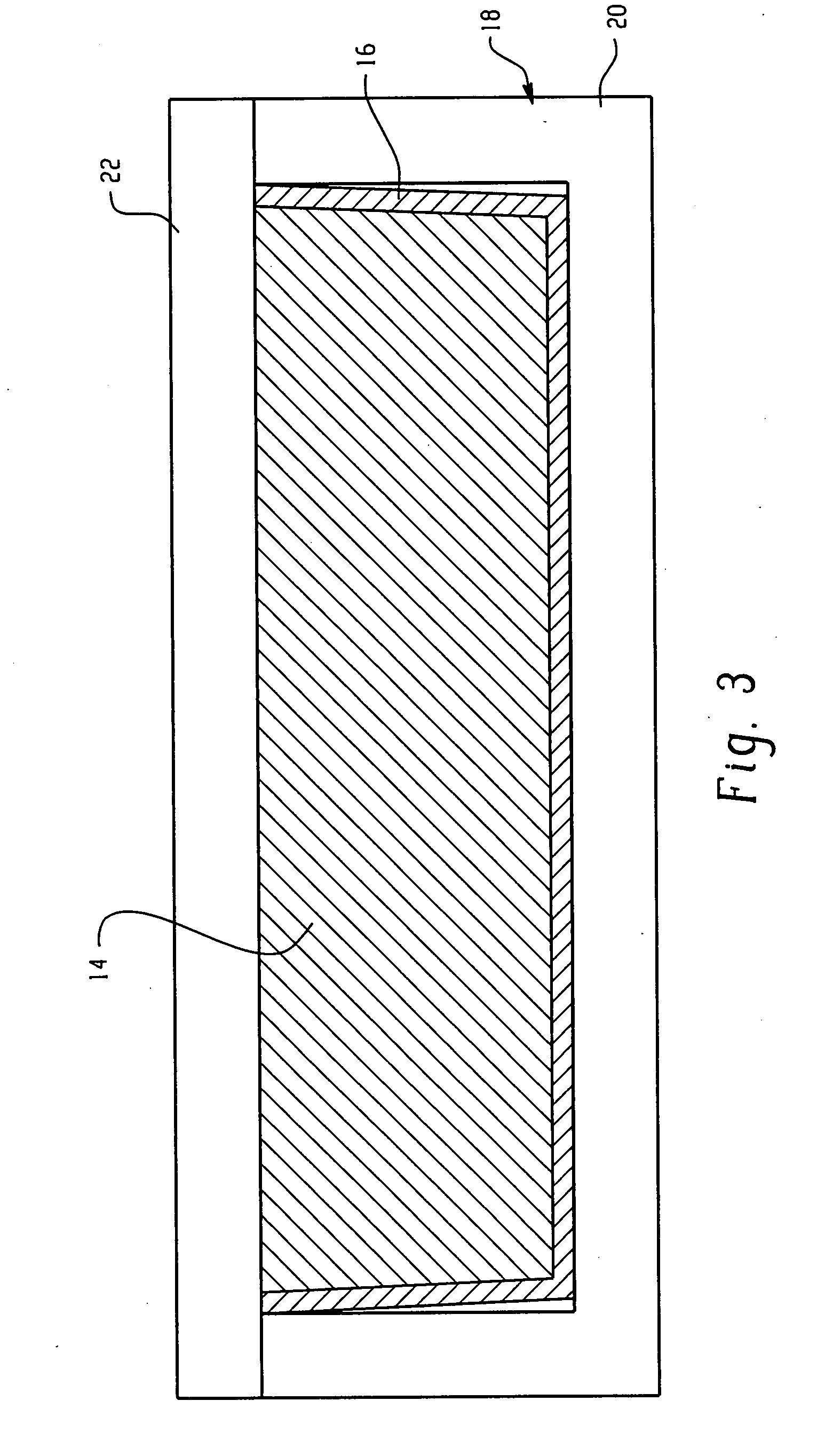 Method for manufacturing a solid uniform flood source for quality control of gamma imaging cameras