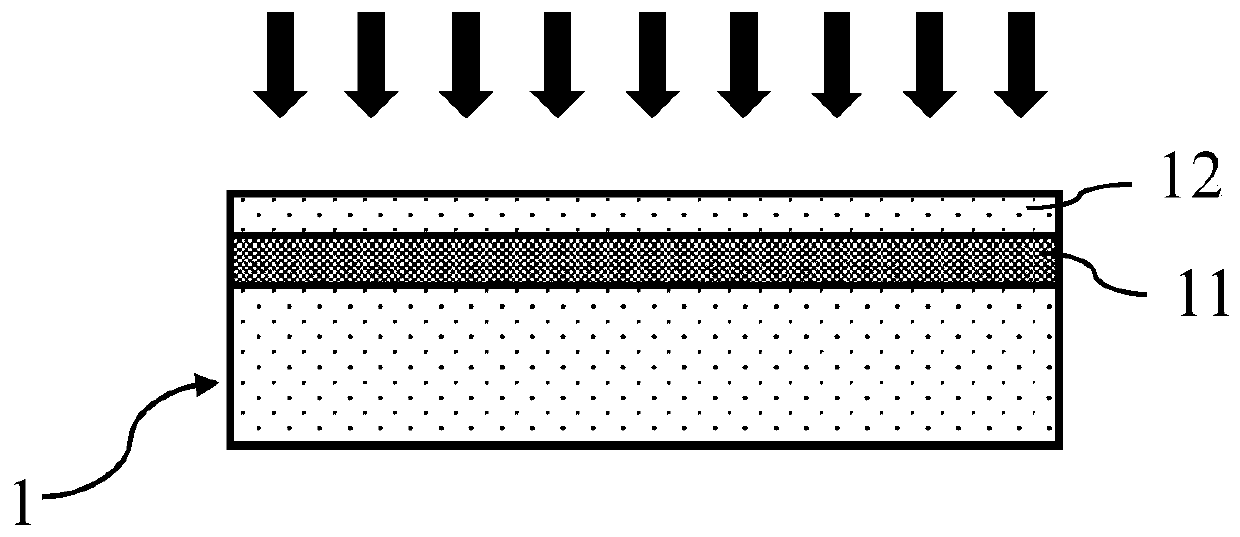 Diamond-based heterogeneously integrated gallium nitride thin film and transistor microelectronic device and preparation method thereof